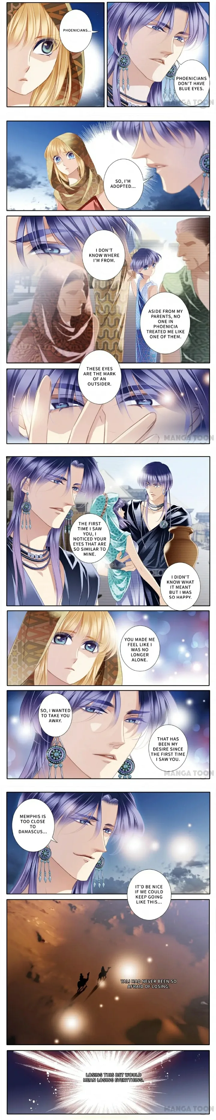 The Song of Sand and Seas Chapter 55 page 3