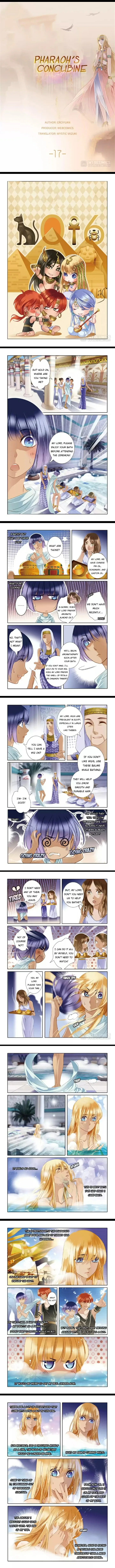 The Song of Sand and Seas Chapter 16 page 1