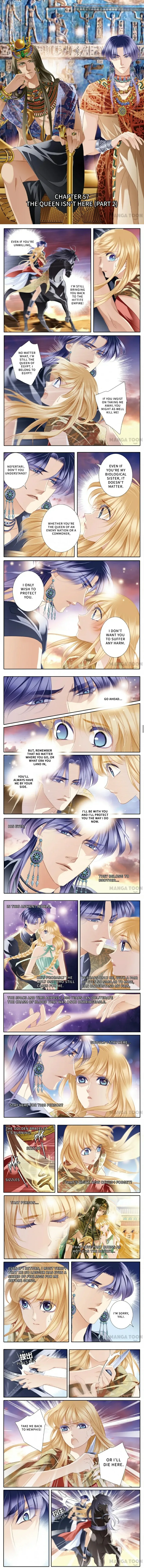 The Song of Sand and Seas Chapter 57 page 1