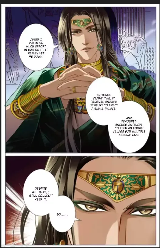 The Song of Sand and Seas Chapter 13 page 7