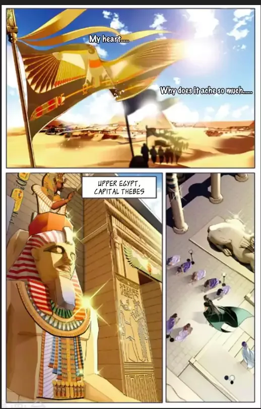 The Song of Sand and Seas Chapter 13 page 12