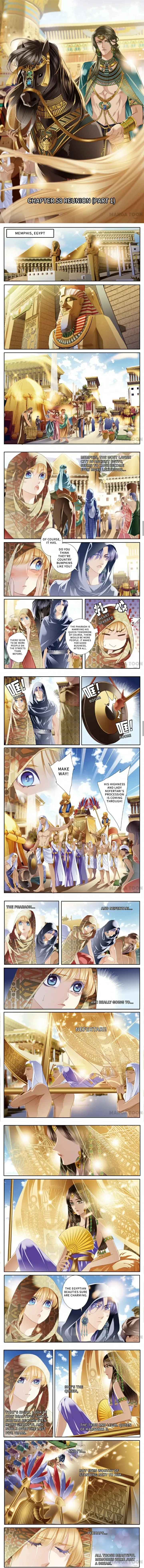 The Song of Sand and Seas Chapter 58 page 1