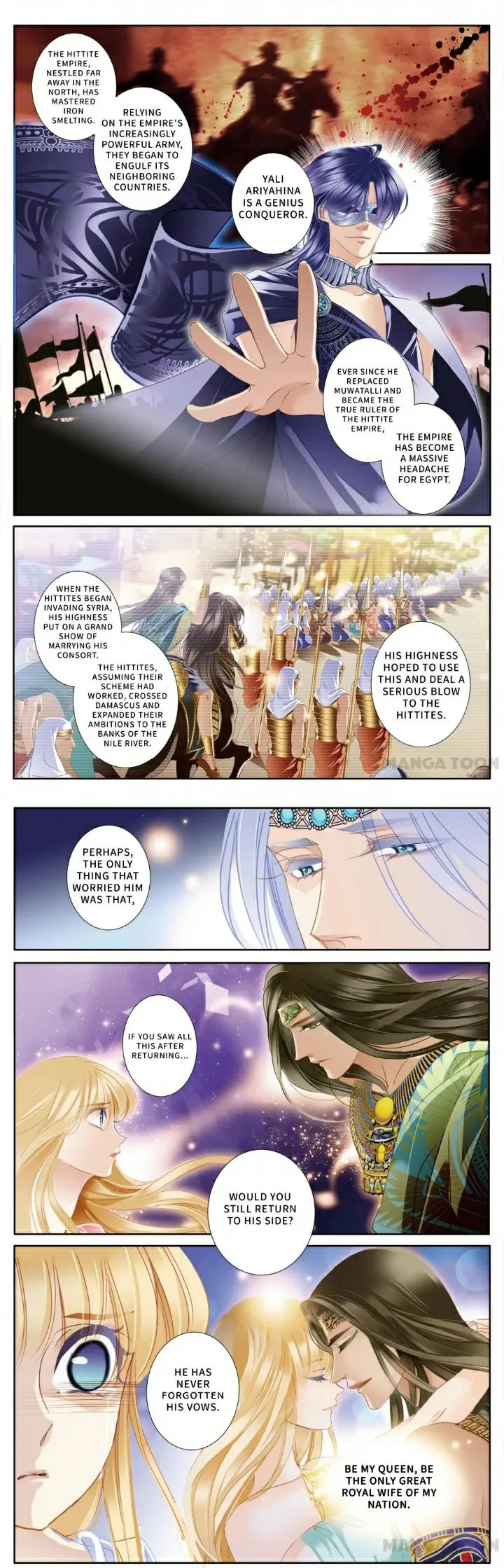 The Song of Sand and Seas Chapter 60 page 3