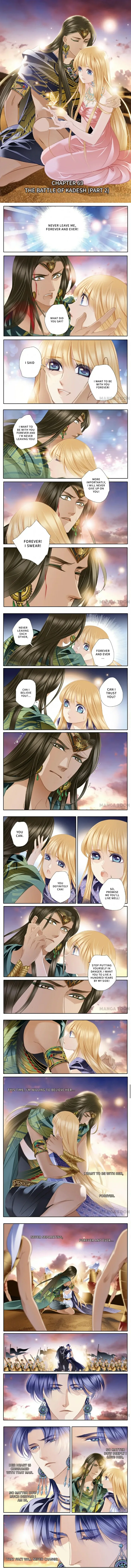 The Song of Sand and Seas Chapter 63 page 1