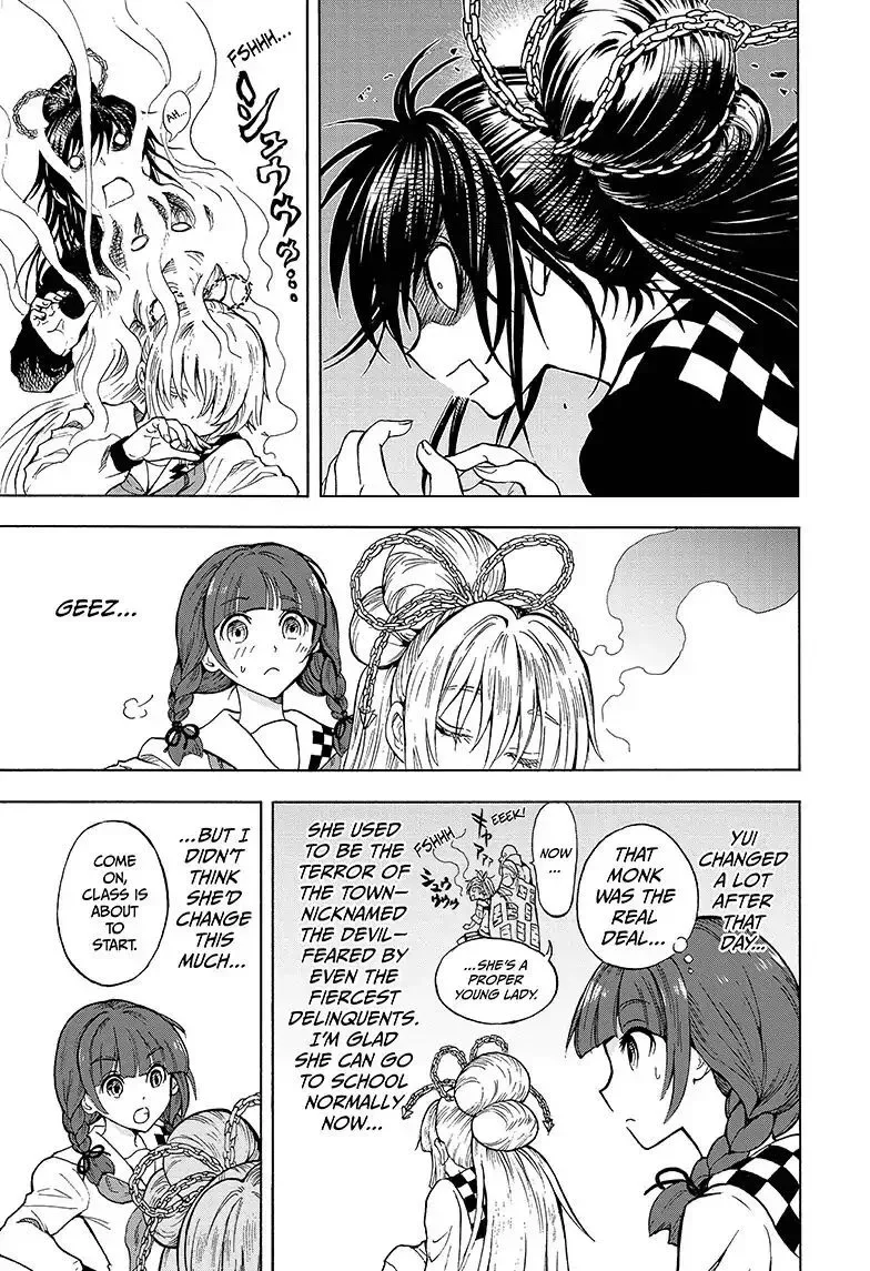 Kamio Yui wa Kami wo Yui Chapter 1 page 14