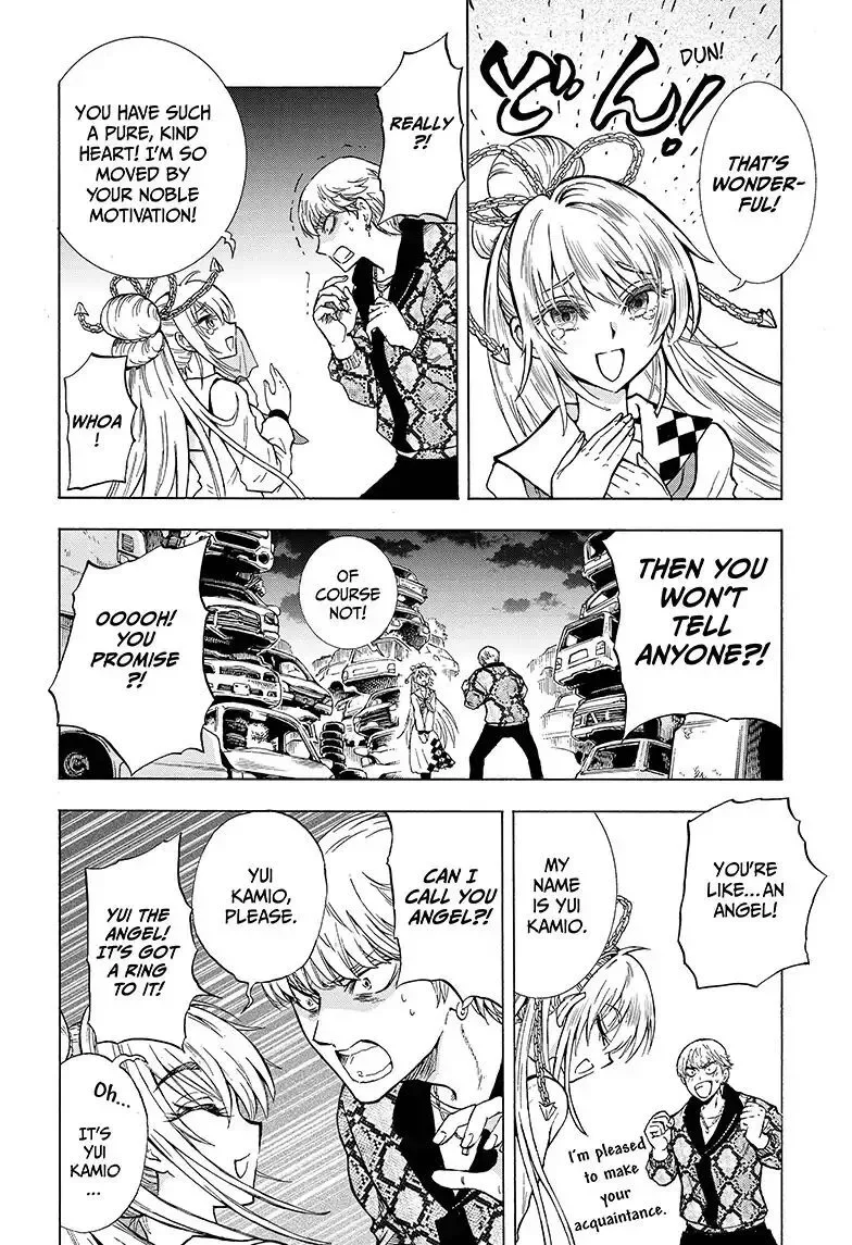 Kamio Yui wa Kami wo Yui Chapter 1 page 29