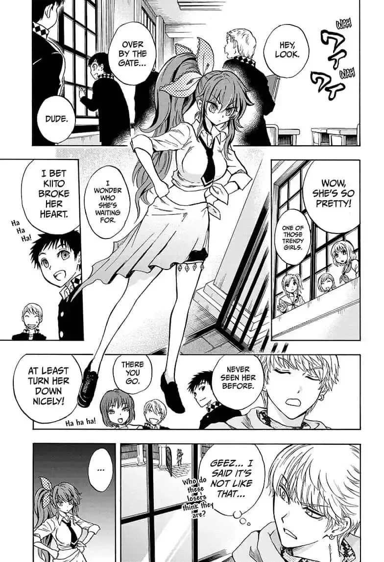 Kamio Yui wa Kami wo Yui Chapter 3 page 5