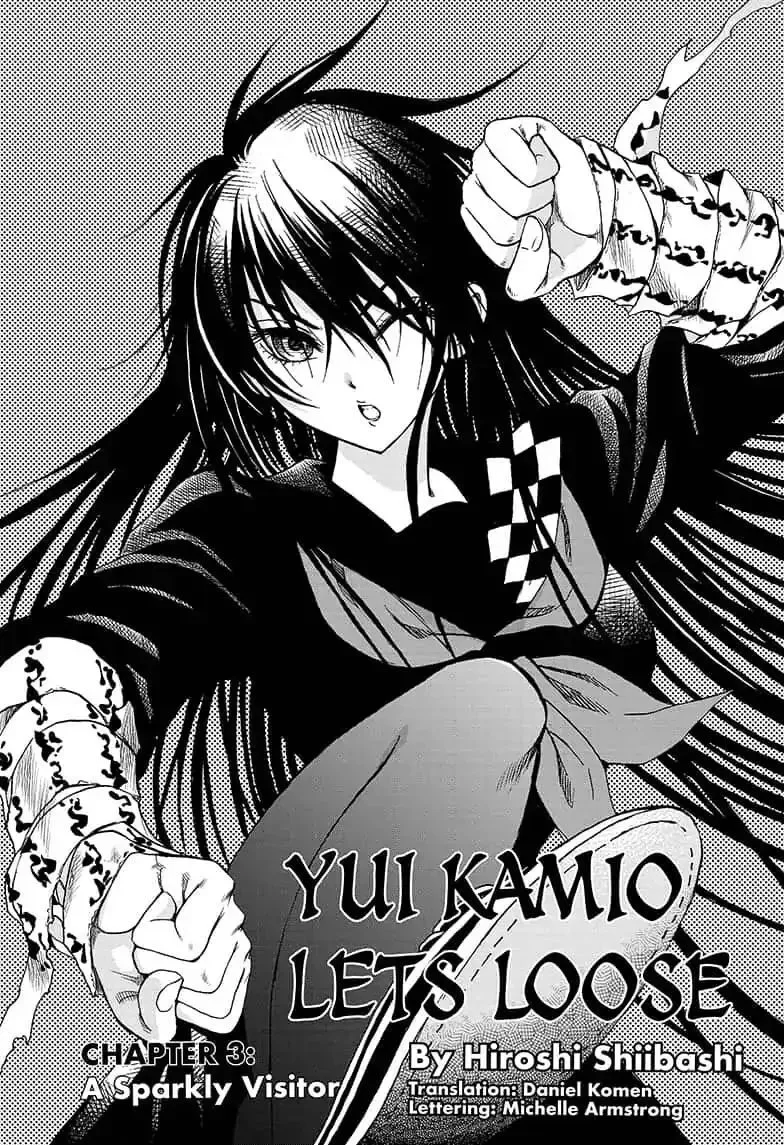 Kamio Yui wa Kami wo Yui Chapter 3 page 3