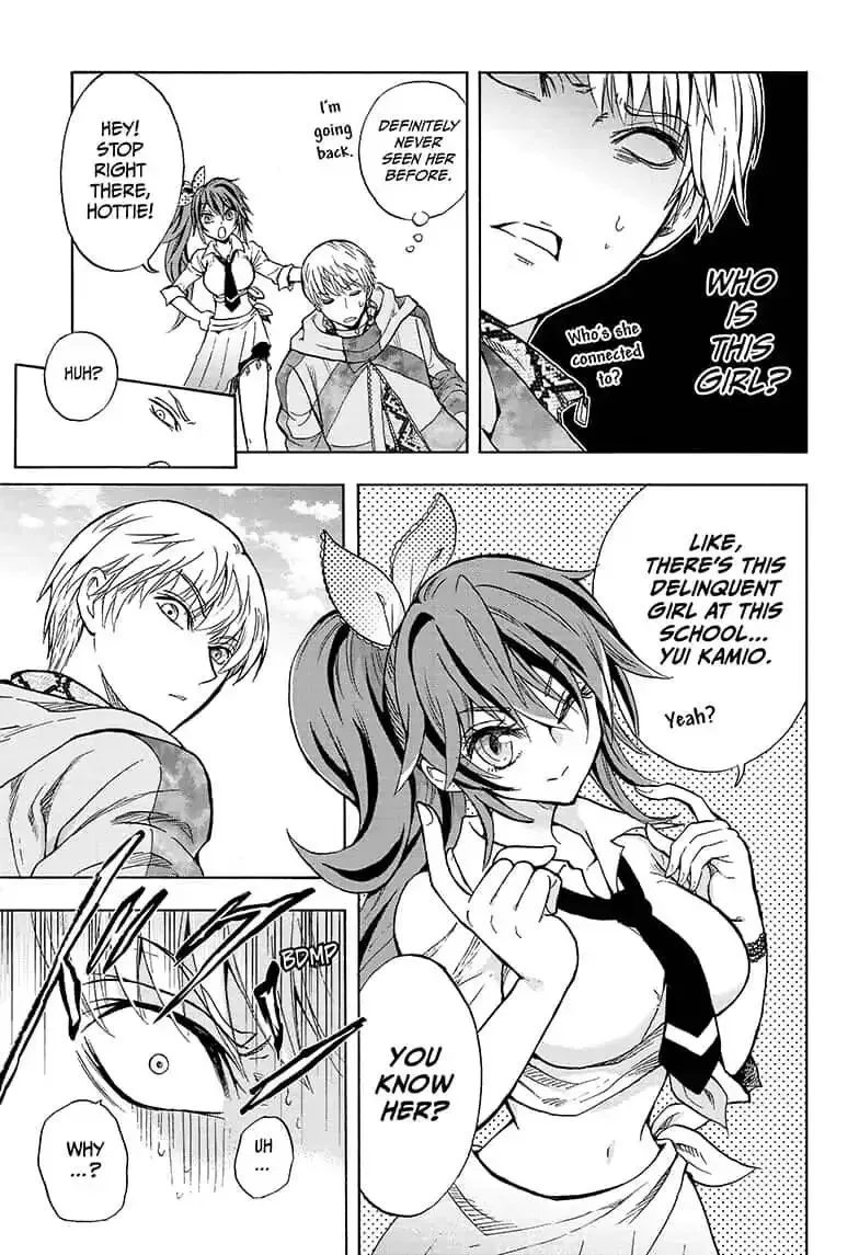 Kamio Yui wa Kami wo Yui Chapter 3 page 7
