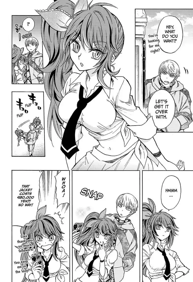 Kamio Yui wa Kami wo Yui Chapter 3 page 6