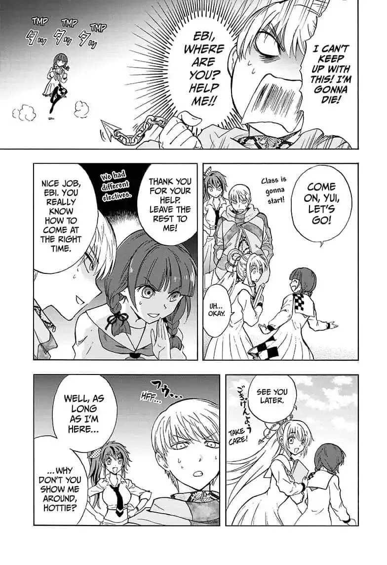 Kamio Yui wa Kami wo Yui Chapter 3 page 11