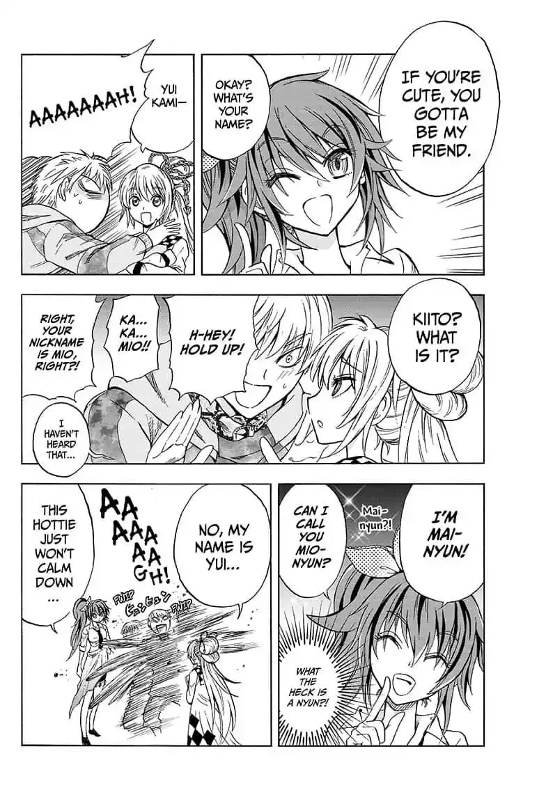 Kamio Yui wa Kami wo Yui Chapter 3 page 10