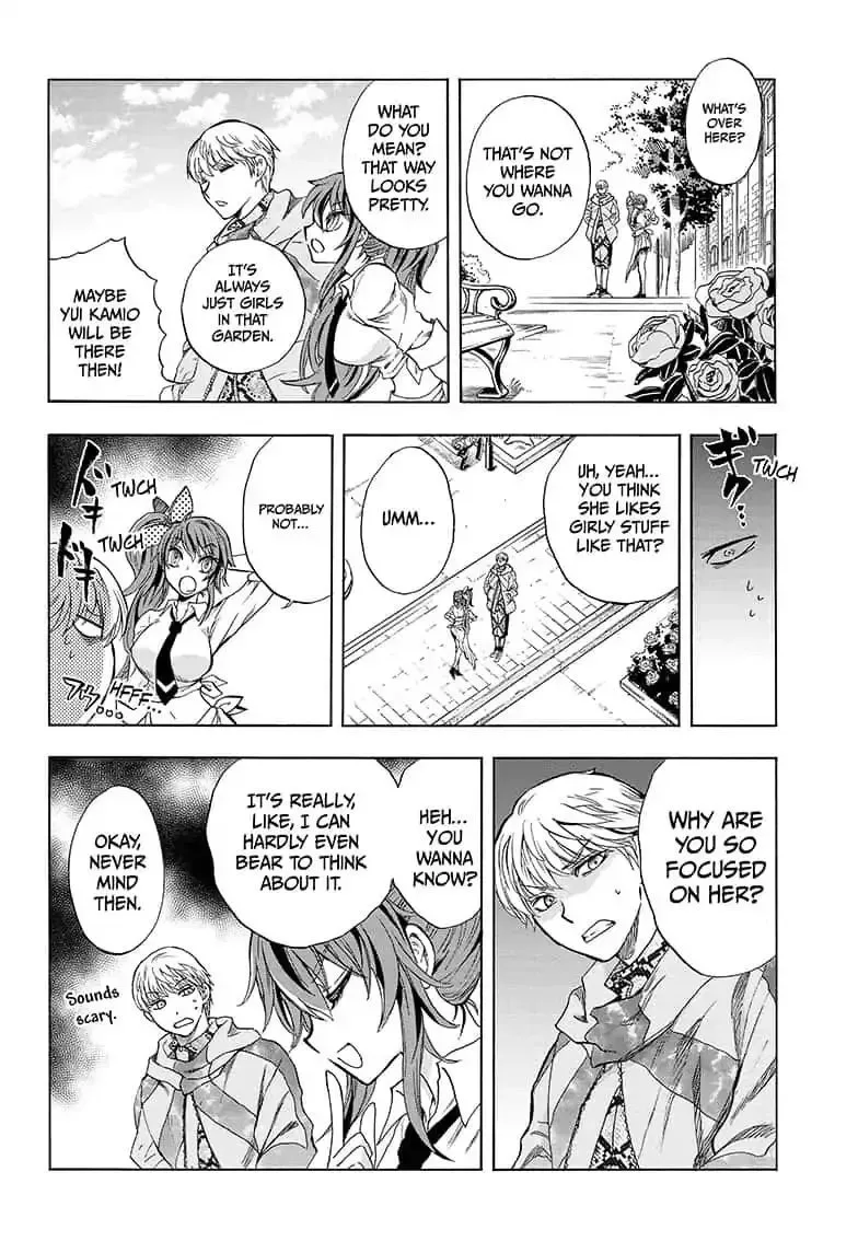 Kamio Yui wa Kami wo Yui Chapter 3 page 14