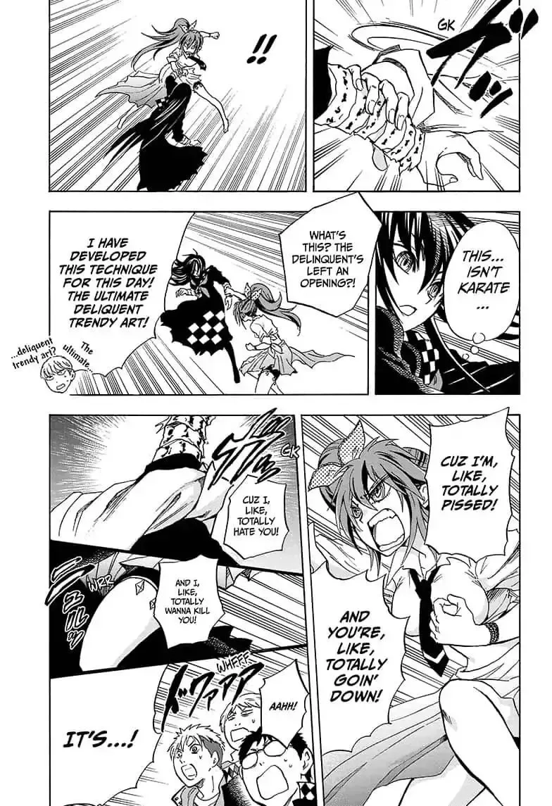Kamio Yui wa Kami wo Yui Chapter 4 page 13