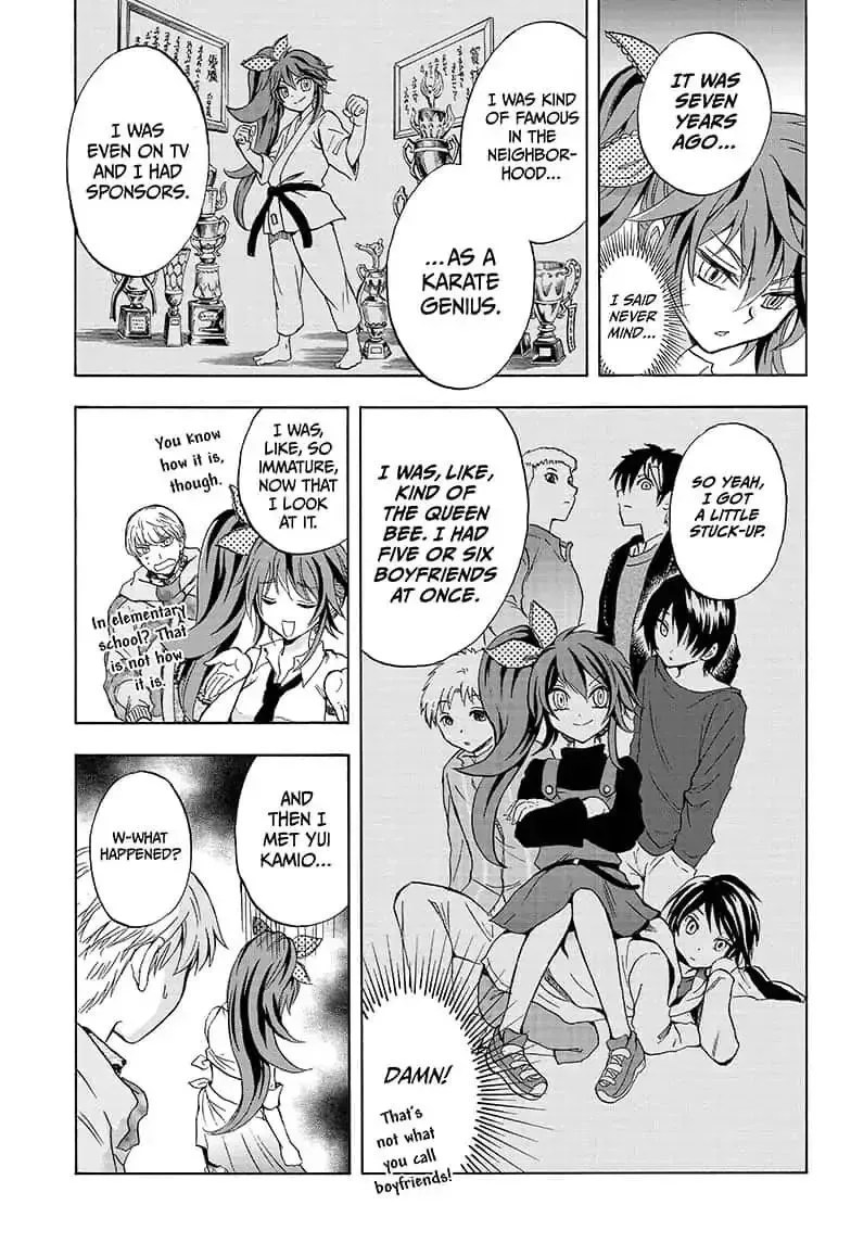 Kamio Yui wa Kami wo Yui Chapter 3 page 15