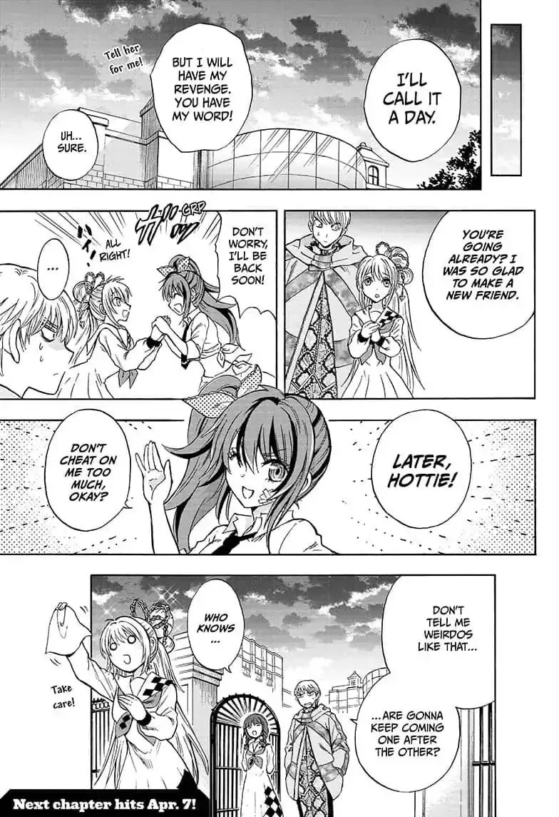 Kamio Yui wa Kami wo Yui Chapter 4 page 19