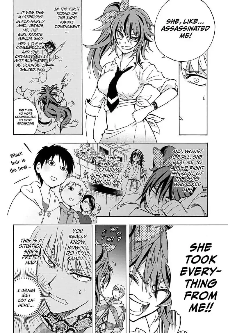 Kamio Yui wa Kami wo Yui Chapter 3 page 16
