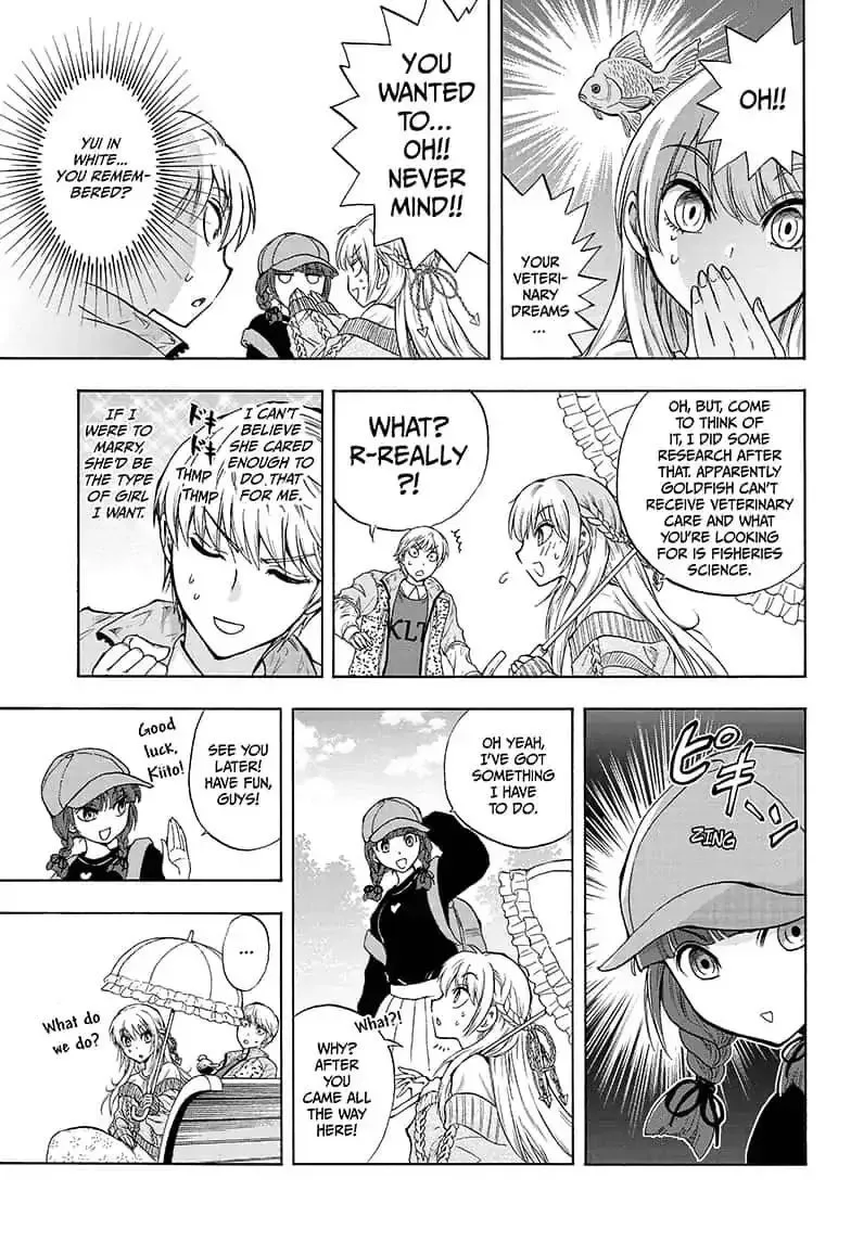 Kamio Yui wa Kami wo Yui Chapter 5 page 3