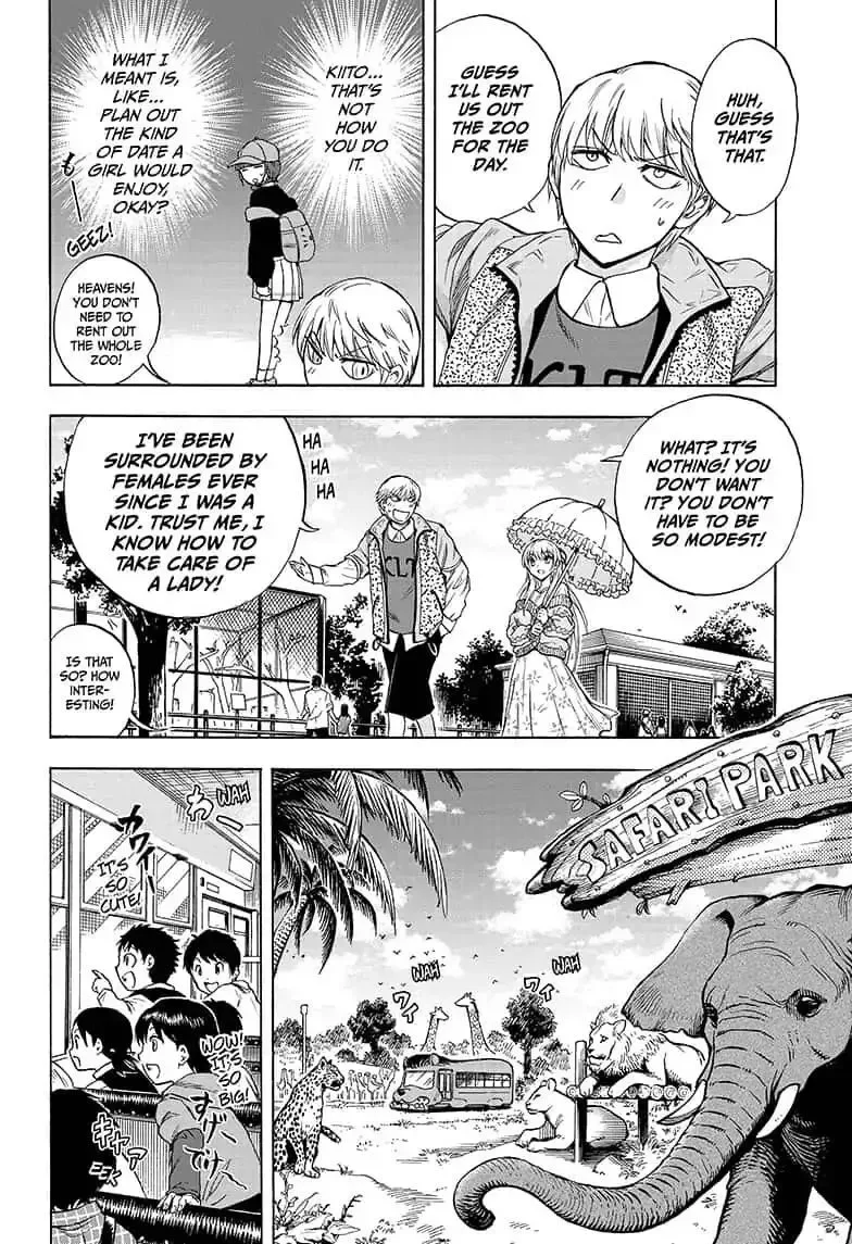 Kamio Yui wa Kami wo Yui Chapter 5 page 4