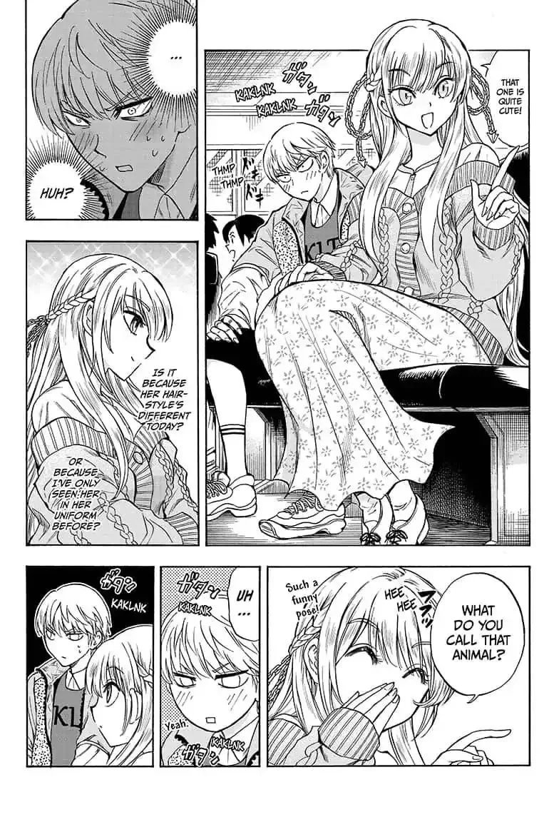 Kamio Yui wa Kami wo Yui Chapter 5 page 5