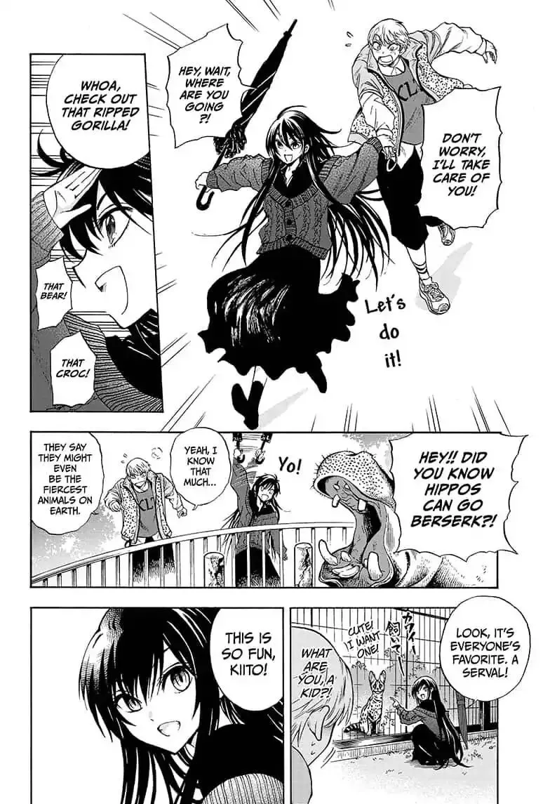 Kamio Yui wa Kami wo Yui Chapter 5 page 12
