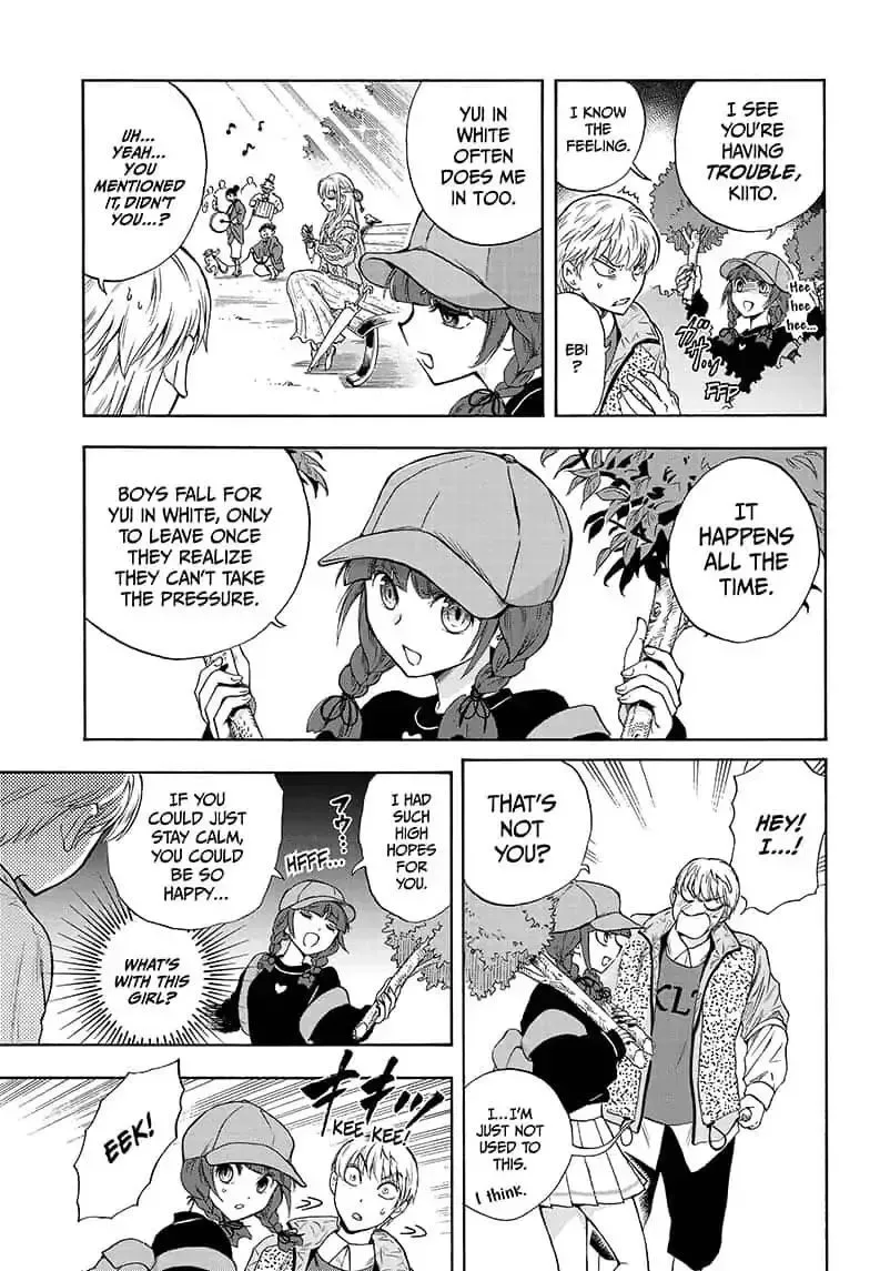 Kamio Yui wa Kami wo Yui Chapter 5 page 9
