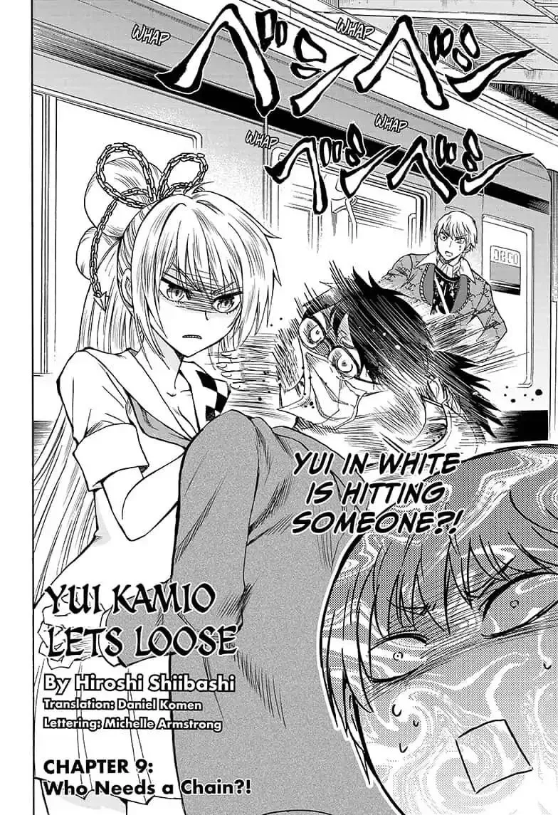 Kamio Yui wa Kami wo Yui Chapter 9 page 2