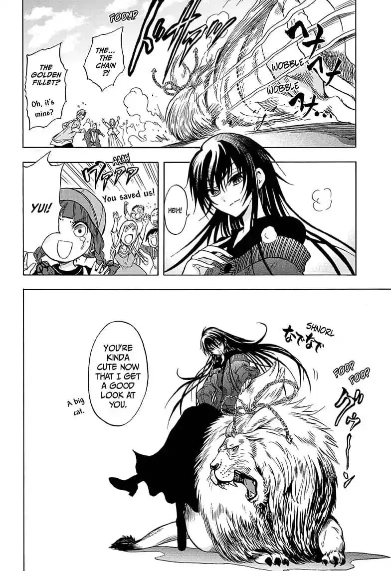 Kamio Yui wa Kami wo Yui Chapter 5 page 18