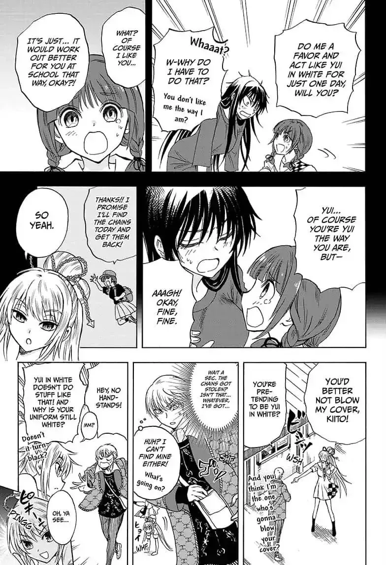 Kamio Yui wa Kami wo Yui Chapter 9 page 5