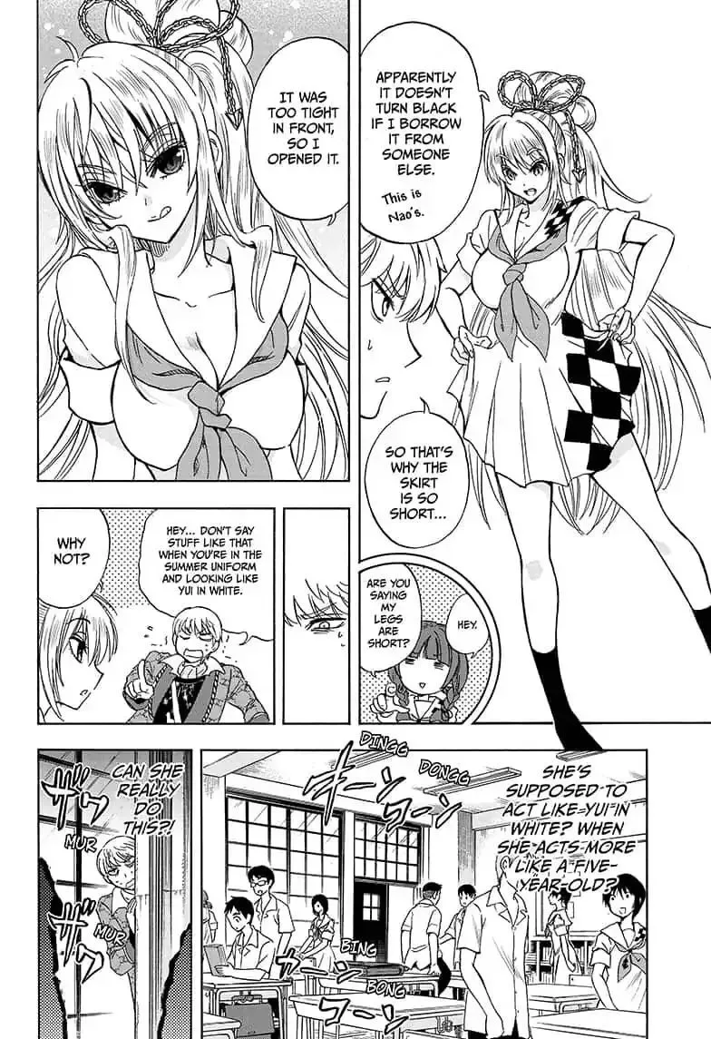 Kamio Yui wa Kami wo Yui Chapter 9 page 6