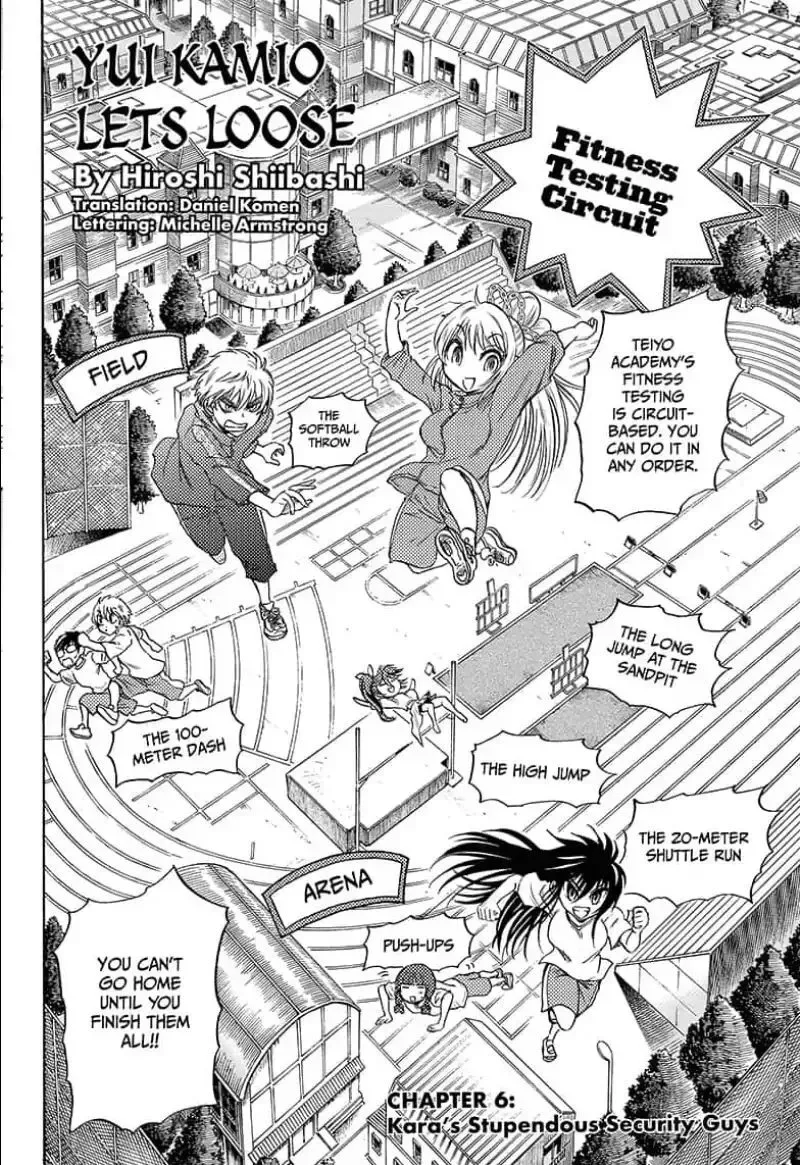 Kamio Yui wa Kami wo Yui Chapter 6 page 4
