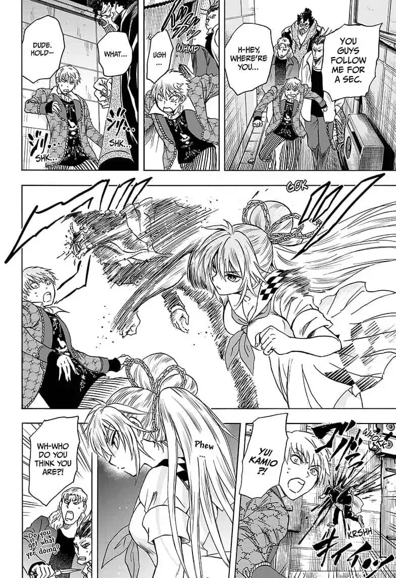 Kamio Yui wa Kami wo Yui Chapter 9 page 16