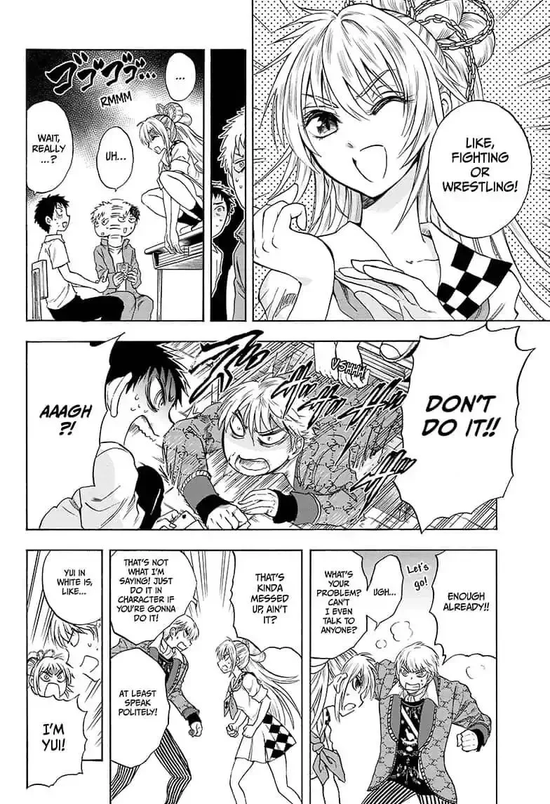 Kamio Yui wa Kami wo Yui Chapter 9 page 12