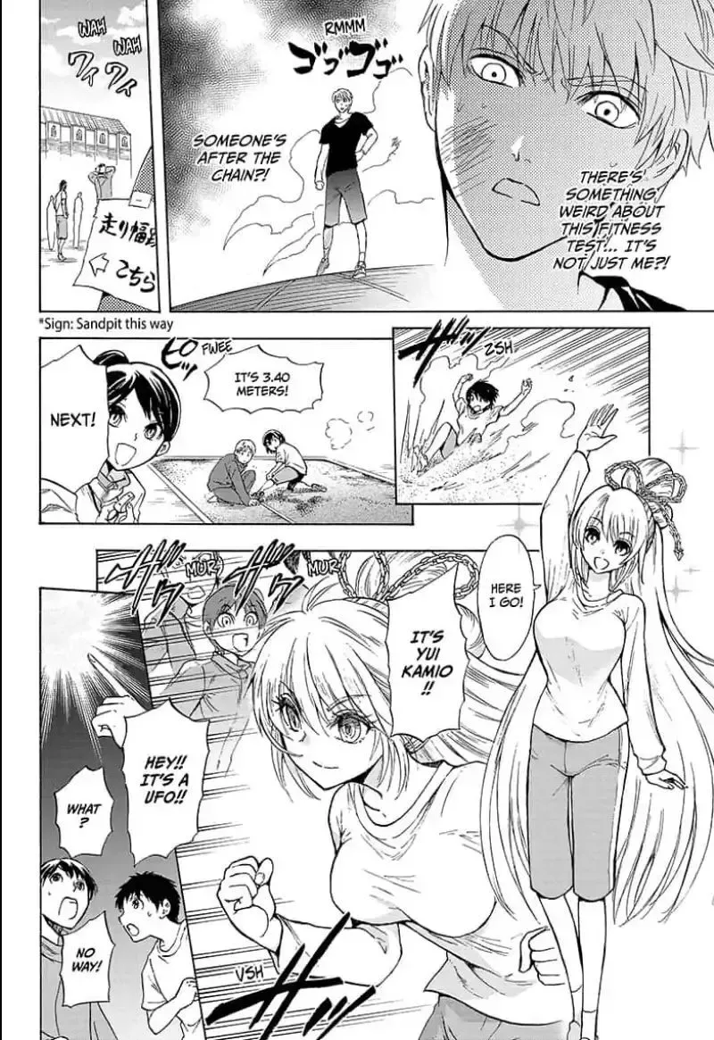 Kamio Yui wa Kami wo Yui Chapter 6 page 10