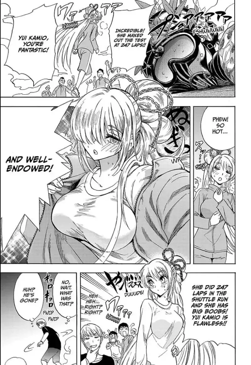 Kamio Yui wa Kami wo Yui Chapter 6 page 9