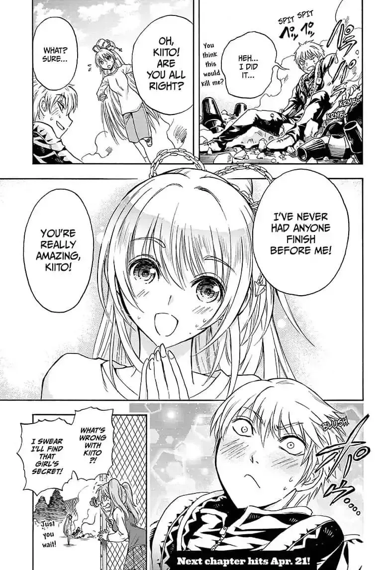Kamio Yui wa Kami wo Yui Chapter 6 page 19