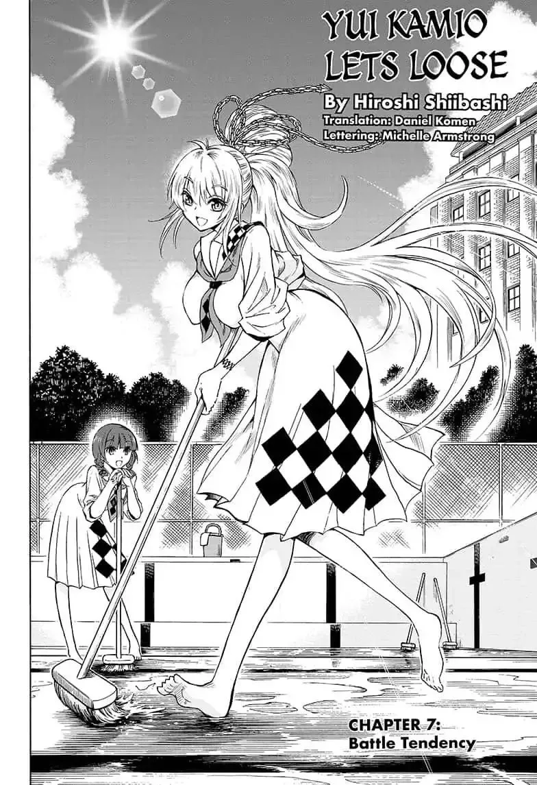 Kamio Yui wa Kami wo Yui Chapter 7 page 4