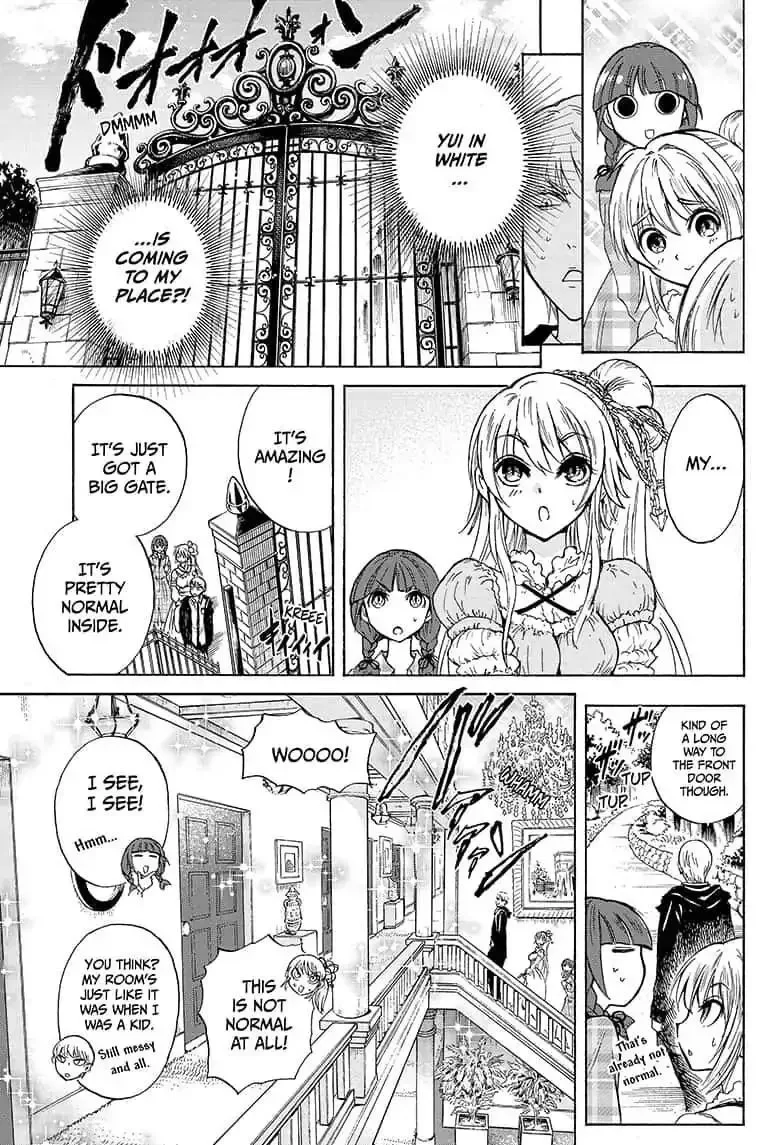 Kamio Yui wa Kami wo Yui Chapter 8 page 5