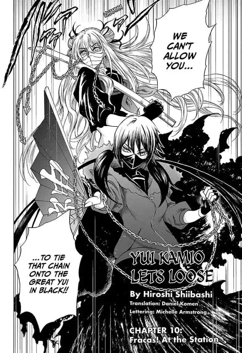 Kamio Yui wa Kami wo Yui Chapter 10 page 2
