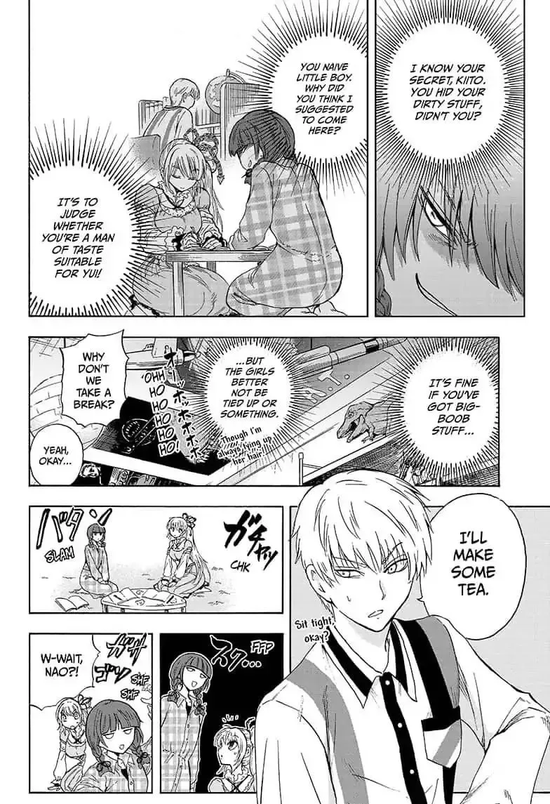 Kamio Yui wa Kami wo Yui Chapter 8 page 8