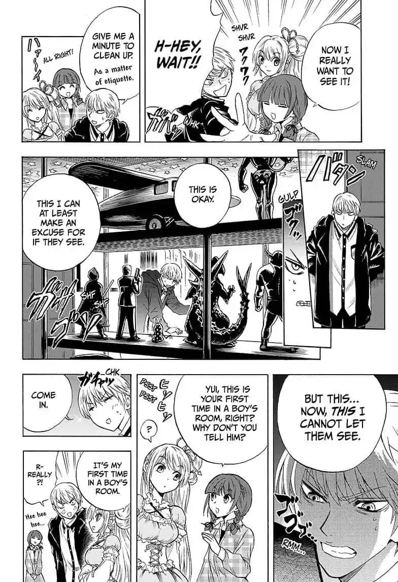 Kamio Yui wa Kami wo Yui Chapter 8 page 6