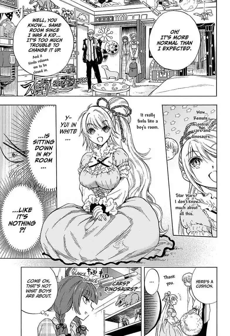 Kamio Yui wa Kami wo Yui Chapter 8 page 7