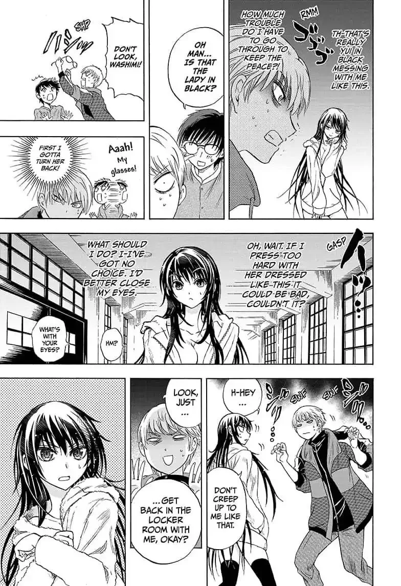 Kamio Yui wa Kami wo Yui Chapter 7 page 9
