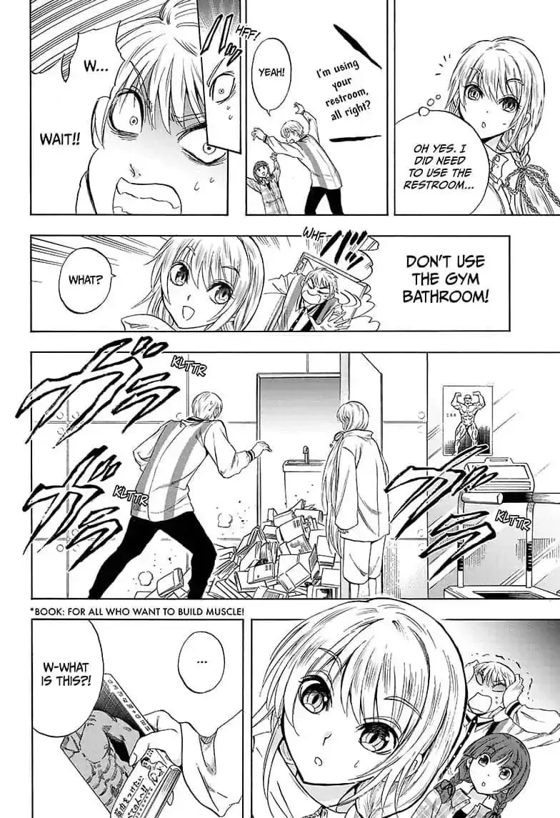 Kamio Yui wa Kami wo Yui Chapter 8 page 14
