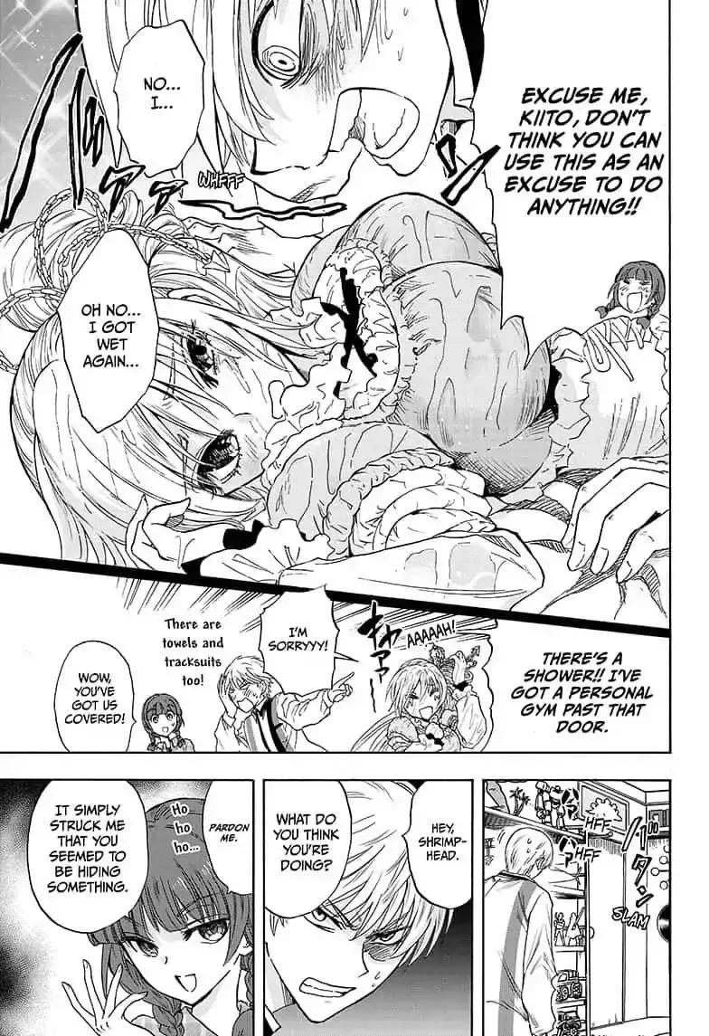 Kamio Yui wa Kami wo Yui Chapter 8 page 11