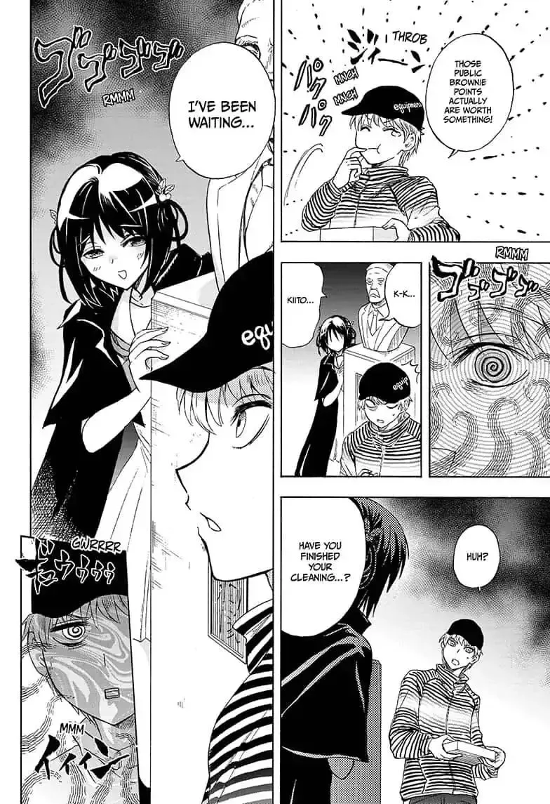 Kamio Yui wa Kami wo Yui Chapter 11 page 10