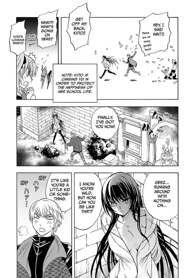 Kamio Yui wa Kami wo Yui Chapter 7 page 15