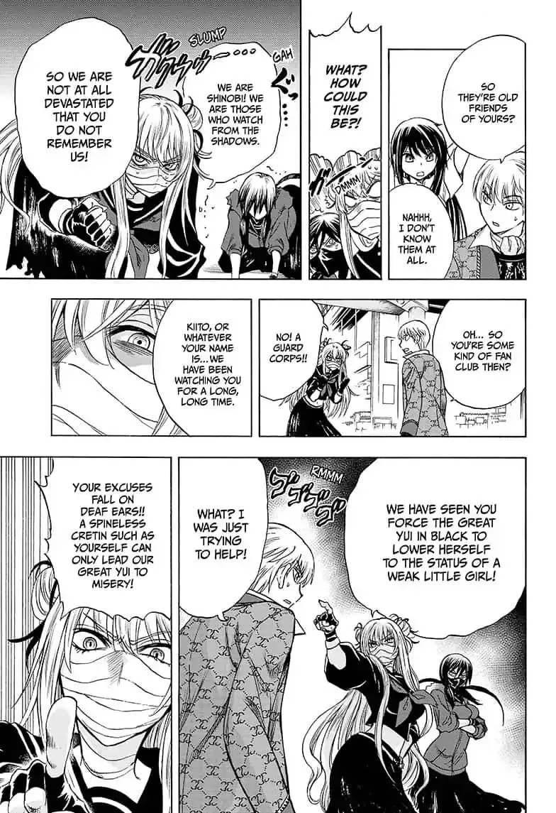 Kamio Yui wa Kami wo Yui Chapter 10 page 5