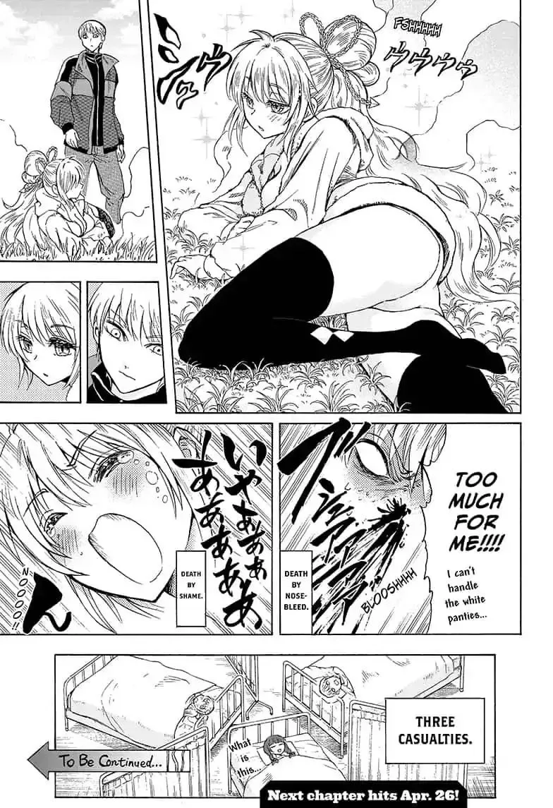 Kamio Yui wa Kami wo Yui Chapter 7 page 19