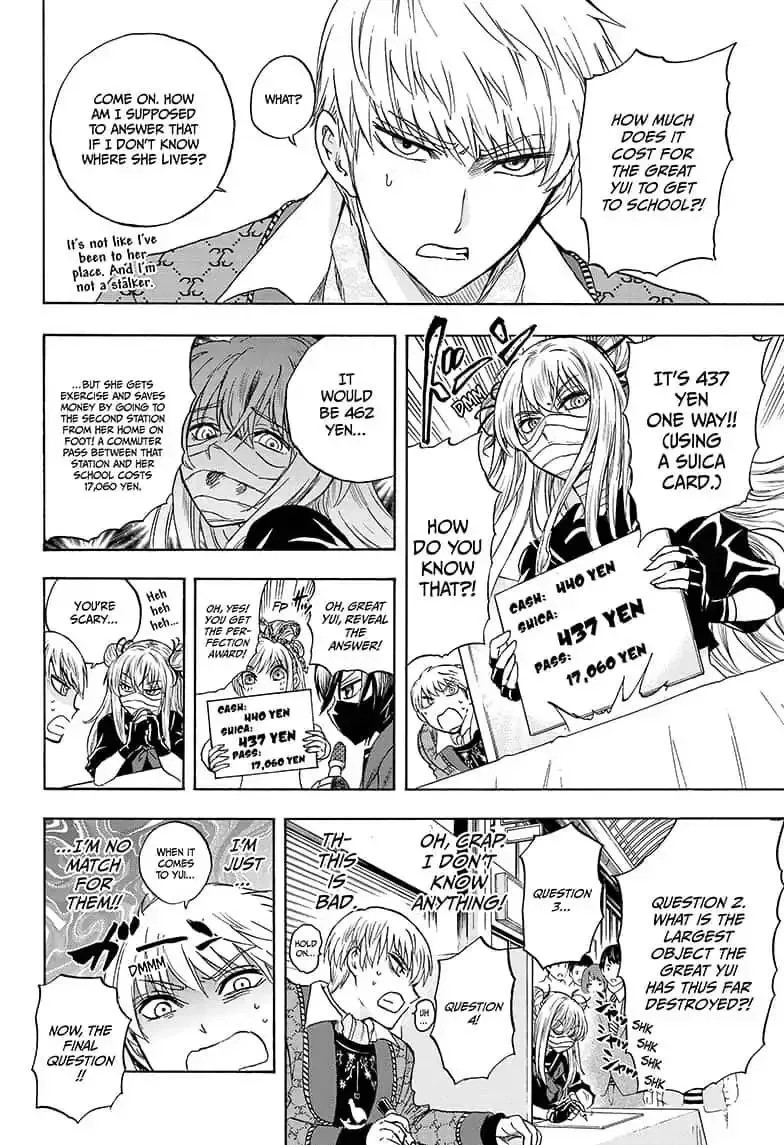 Kamio Yui wa Kami wo Yui Chapter 10 page 8